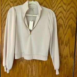 Z Supply Quarter zip!